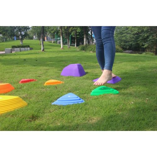 Kinder Jumping Pads Steine