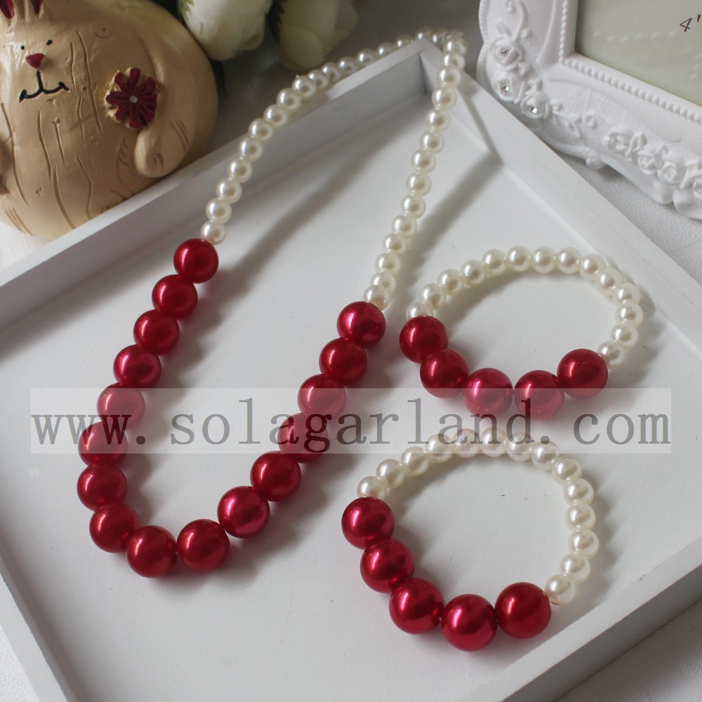 Pearl Chunky Necklace