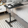 Laptop Rolling Cart Table Adjustable Mobile Stand Desk