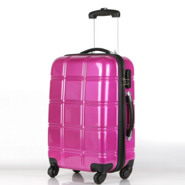 hot sale 100%PC Trolley Luggage, suitcase, suit case, rigid maleta koffer