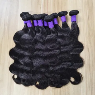 Wholesale Brazilian Virgin Human Hair Bundle Body Wave Brazilian Human Hair Bundles
