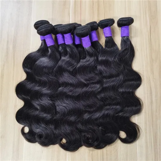 Wholesale Brazilian Virgin Human Hair Bundle Body Wave Brazilian Human Hair Bundles