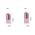 5 ml rosa Glasrollenflaschen ätherische Ölflaschen