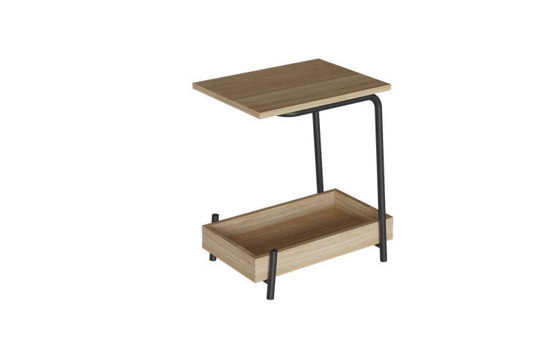 Mesa auxiliar en forma de Nubia para muebles para el hogar