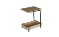 طاولة جانبية على شكل C النوبي للأثاث المنزلي