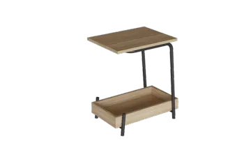 Nubia C-shaped Side Table for Home Furniture