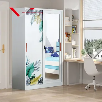 Customized Steel Clothes Wardrobe Metal Bedroom Cupboard