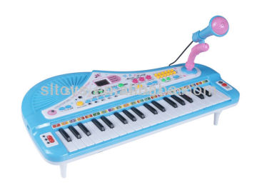 37 keys piano MQ-825USB blue