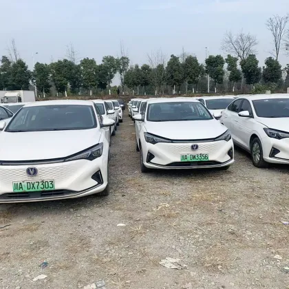 Changan Yidong EV460 Used Electric Sedan