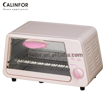 Factory Manufacturer 6L 650W Home Electric Mini Pink Oven for Pizza Bread