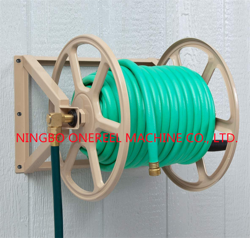 Wall Mount Garden Metal Hose Reel China Manufacturer