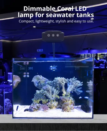 Aquarium led saltwater aquarium lighting
