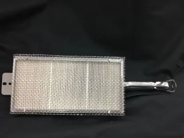 High End Barbecue Gas Grill Bottom Mounted Searing Ceramic Infrared Burner