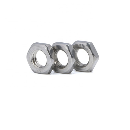 Metric Hex Thin Nuts