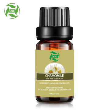OEM/ODM Chamomile essential oil 100% pure natural