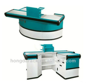 Checkout counter for supermarket and retail store, Hot!