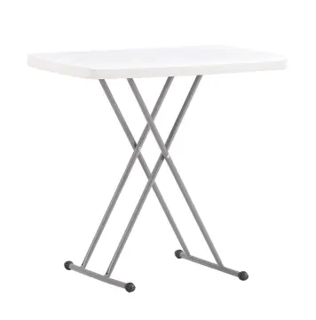2.5ft Children's Desk: Portable Plastic Folding Study Table and Chair Set