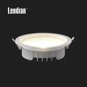 Dimmable Recessed Led Downlights - Slim Flat Modern Ceiling Lamps (Warm/Neutral/Cold White)