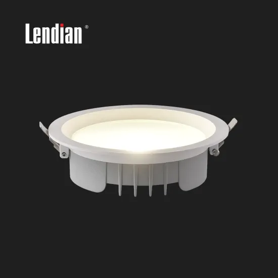 Dimmable Slim Flat Recessed Led Downlights in Warm, Neutral, and Cold White