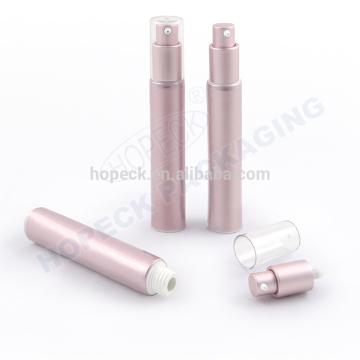 Round shape airless aluminum tube 15ml, 30ml, 50ml