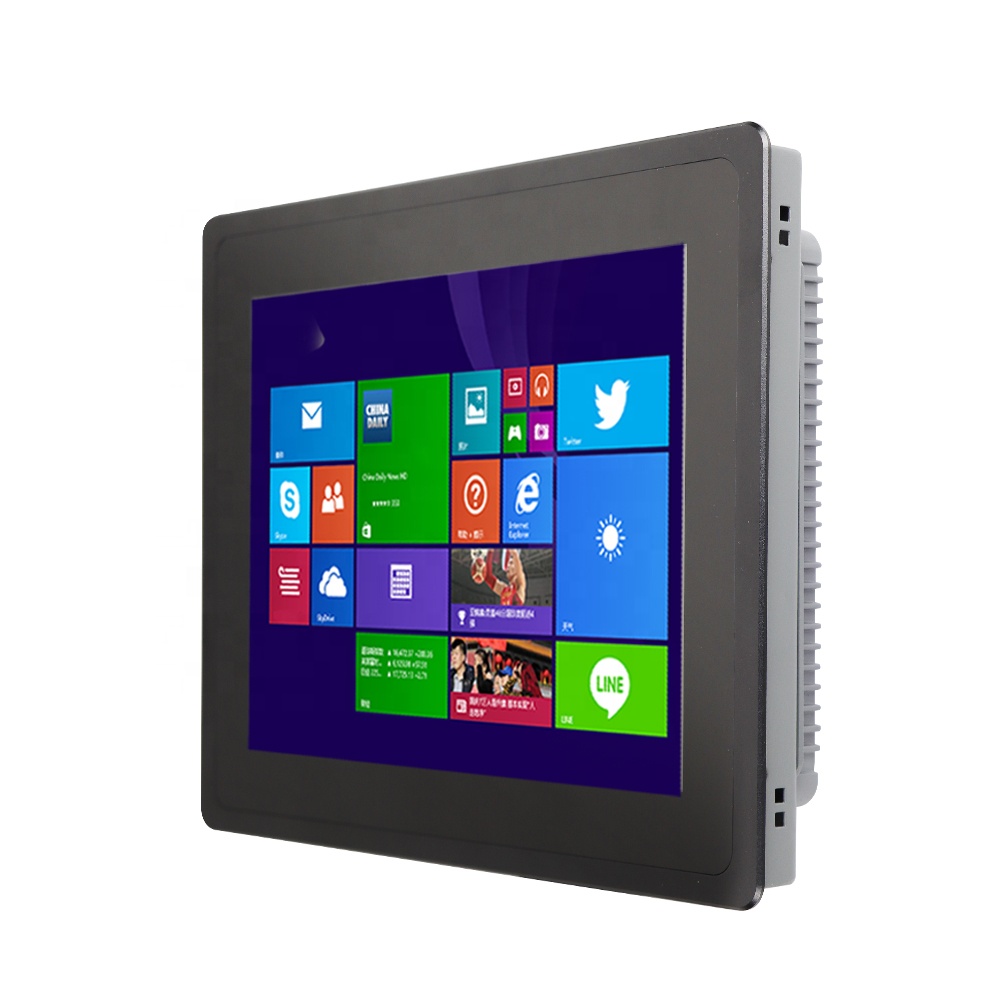 Embedded 17 inch Industrial Panel PC IP65
