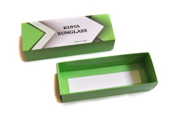 2015 best selling Factory price unique paper glasses case
