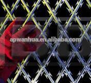 Anping Wanhua--Concertina weldedrazormesh factory SGS