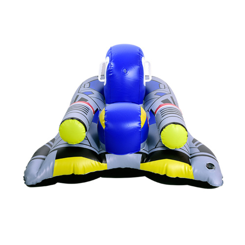 Sled toys Durable toboggan Inflatable spaceship Snow Sleds