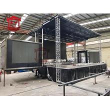 Gospel Concert Trailer for 10000 Audience 13.6m length Gospel Concert Trailer Factory