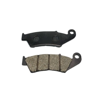 Potillas de freno de motocicleta: cerámica delantera y trasera para Kawasaki KX250
