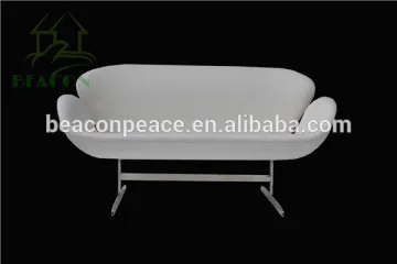 Living Room Fabric Swan Lounge Couch Sofa