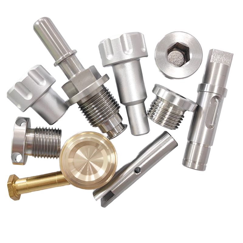Steel Hex Bolts CNC Machining Parts