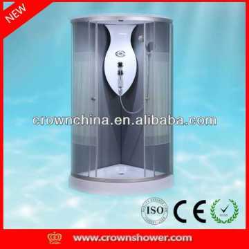 Modern glass round shower enclosure,bathroom Shower fiberglass shower doors