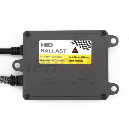 12V AC IPH7 55W Fast Start HID Xenon Ballasts - Slim and Universal for Automotive Lighting