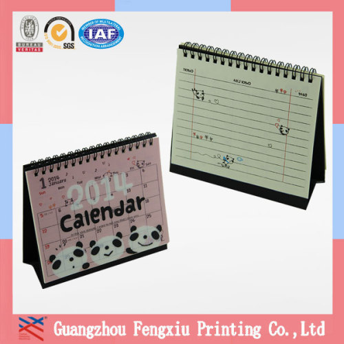 Printable Table Desk Desktop Chinese Calendar 2014 In Guangzhou High