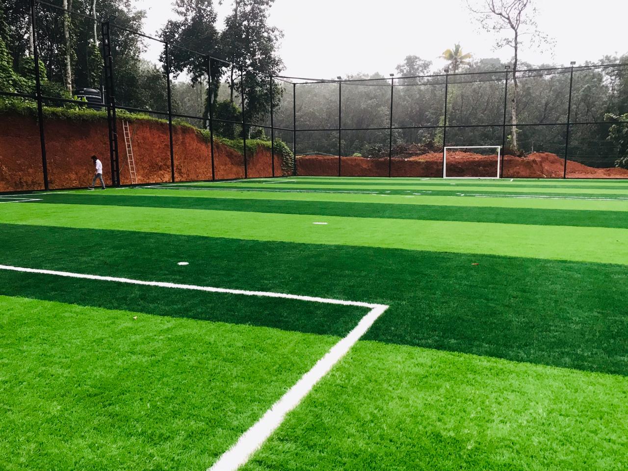 soccer grass field
