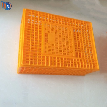 Plastic Transport Cages for Live Chickens - Farm Equipment Poultry Crates