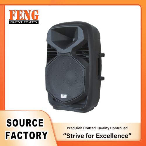 Altavoz de gabinete de ABS resistente con crossover incorporado