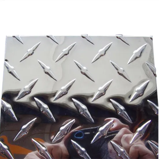 Diamond Plate Checkered Embossing Aluminum Plate 1mm-8mm 5052 7075