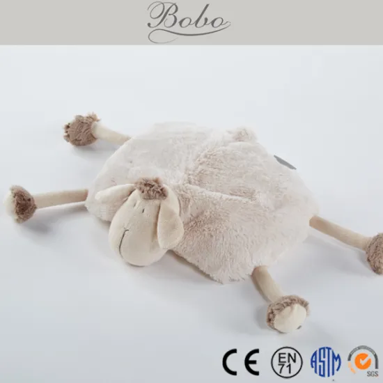 85CM New Design Plush Sheep Toy Blanket customised stuffed toy