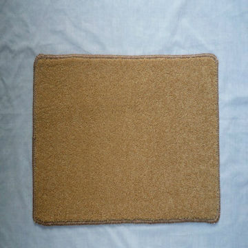 yellow wool machinemade carpet