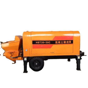 High Power Portable Concrete Pump Machinery Beton Pump Machine Hydraulic for Construction
