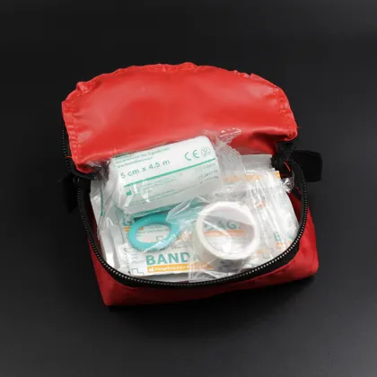 Economic First aid kit bags with medical supplies