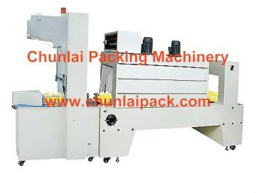 semi automatic shrink wrap Machine sleeve wrapper