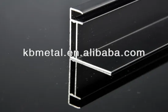 aluminium display profile