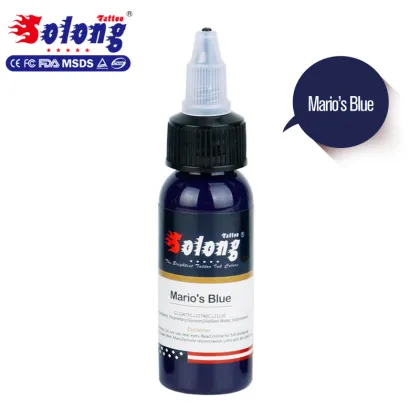 Solong Tattoo Pigment 7 colors Tattoo Ink Set 30ml bottle Tattoo Ink