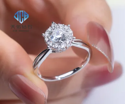 2025 New Wedding Diamond Rings
