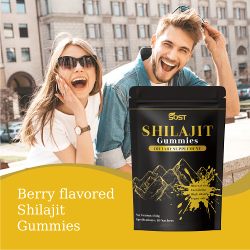 Il miglior potenziamento di vitalità naturale di Shilajit Gummies