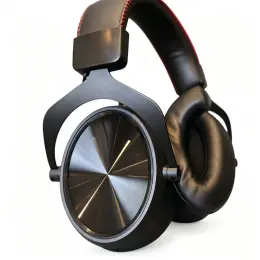 Professional Closed Back Headphones for Studio Monitoring