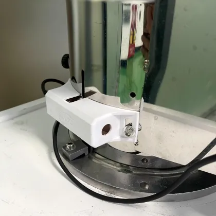 SINTD 250kg/hr Auto Feeding Plastic Hopper Loader for Injection Molding Machines